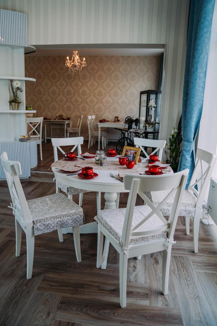 Hotel Haus Singer Wittenberge Eksteriør bilde