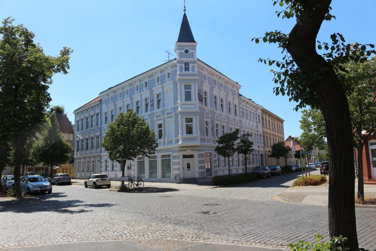 Hotel Haus Singer Wittenberge Eksteriør bilde